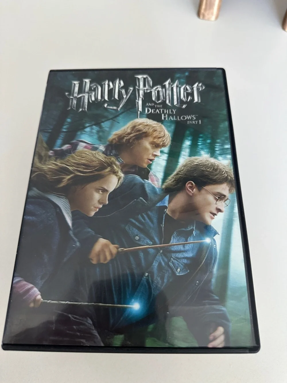 Warner Bros. Harry Potter DVD Set - Black, Red, Gold Spines complete set - Picture 8 of 11
